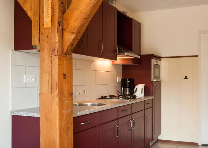 Christinahoeve Logies Oude Deel شقة *