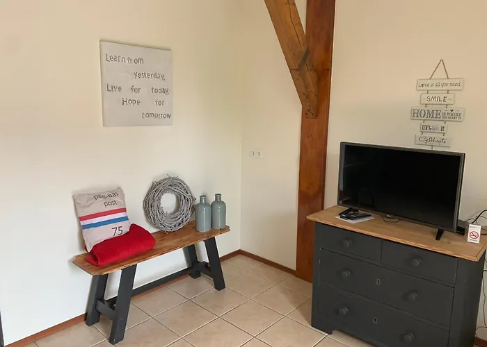 شقة Christinahoeve Logies Oude Deel