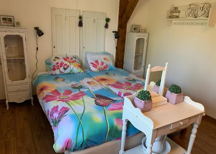 Christinahoeve Logies Oude Deel شقة *