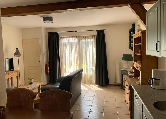 Christinahoeve Logies Oude Deel شقة